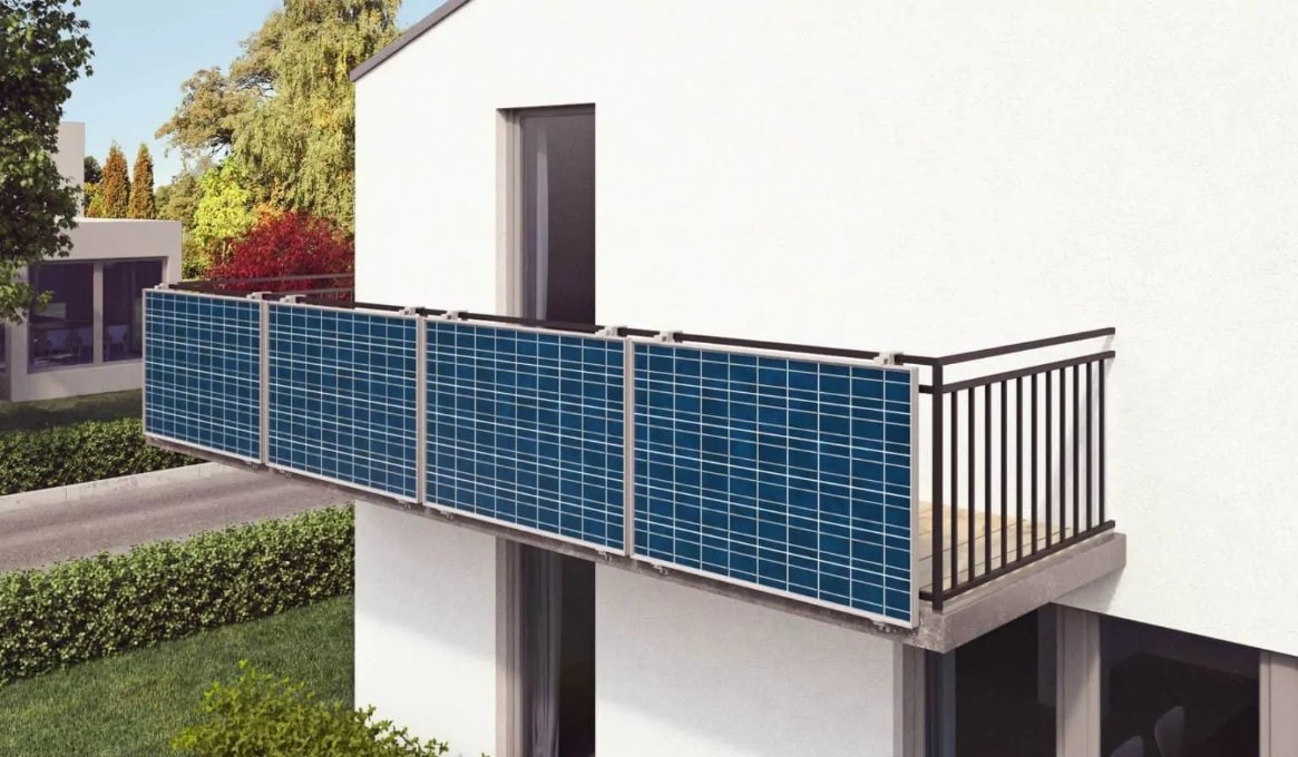 Balcony Solar Panel Mounting System PV Extension Tripod Bracket Photovoltaic Hook Solar Panel Balcony System Wall Mount