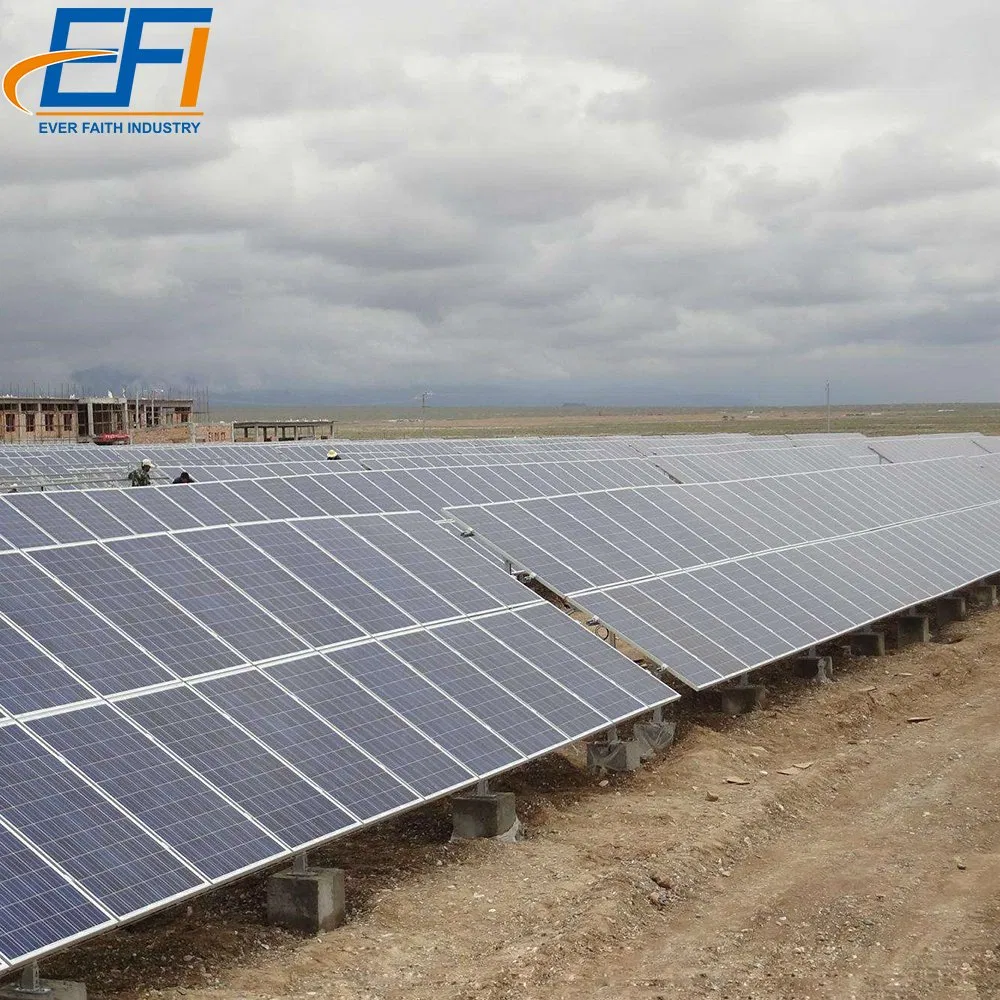 on Grid Solar Panel Accessories Adjustable Tilt Wall Mount System