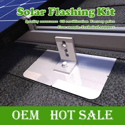 Egret Solar Asphalt Tile Roof Mounting with L Feet Kit