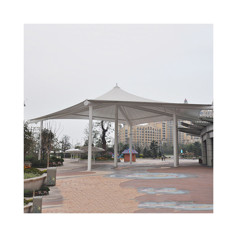 Solar Outdoor Carports Aluminum with Pergola Frame Steel Metal Post Structure Polycarbonate Garage Wall Double for and Carport