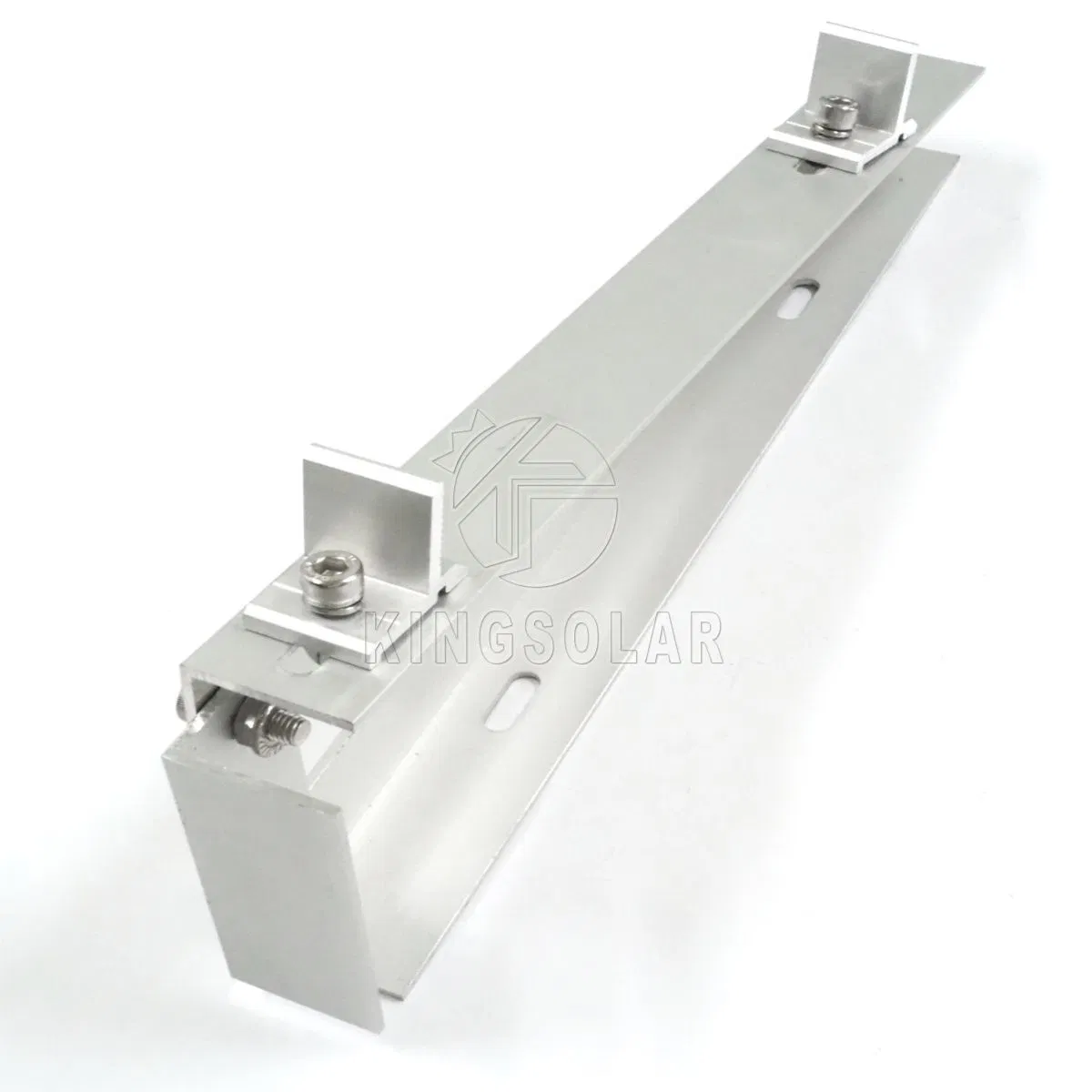 Customized Aluminum Solar Panel Mounting for Flat Roof Ballast