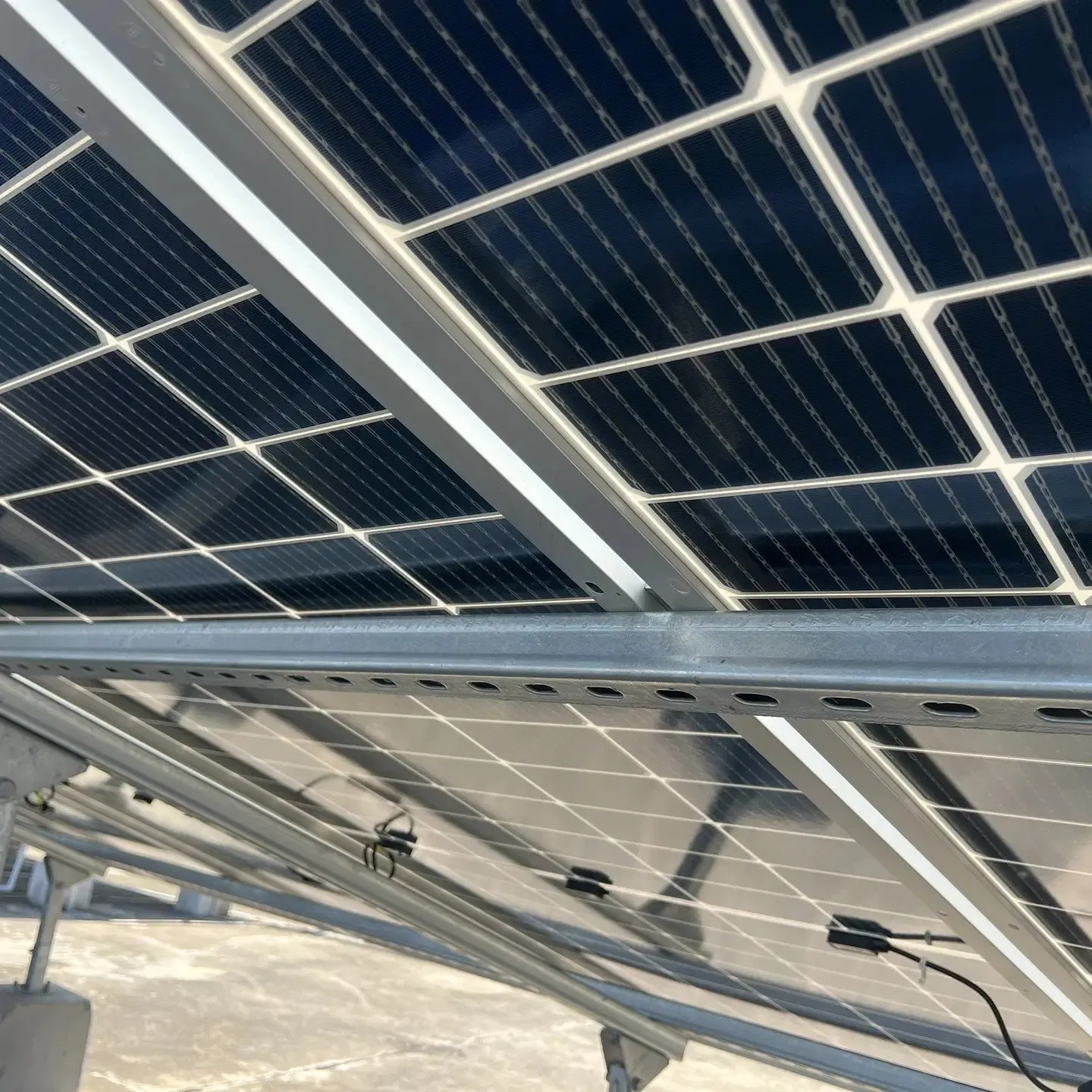 Foundation Solution Sandy Soil Solarsand Storm Protection Solar Mounting