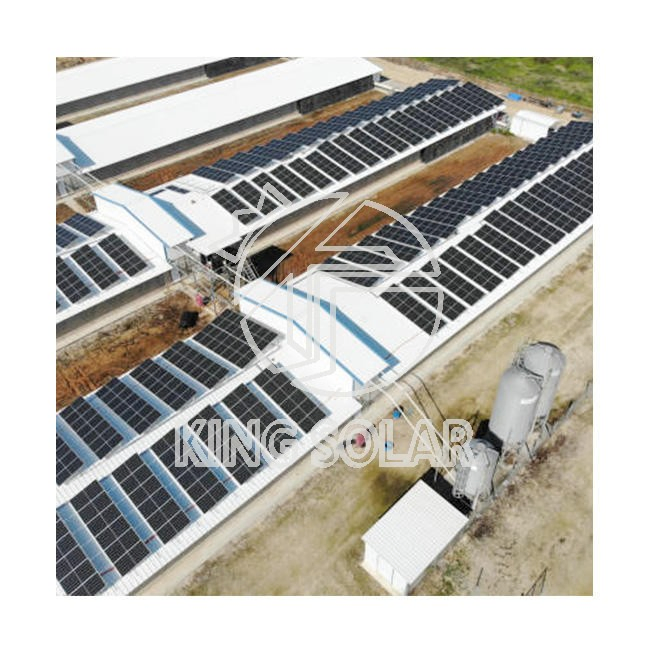 Stable Rcc Ballast Solar Mount for Flat Roof Solar Installations