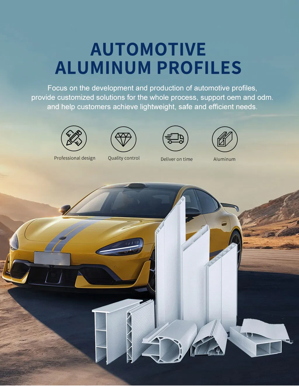 Aluminum SUV Car Luggage Holder