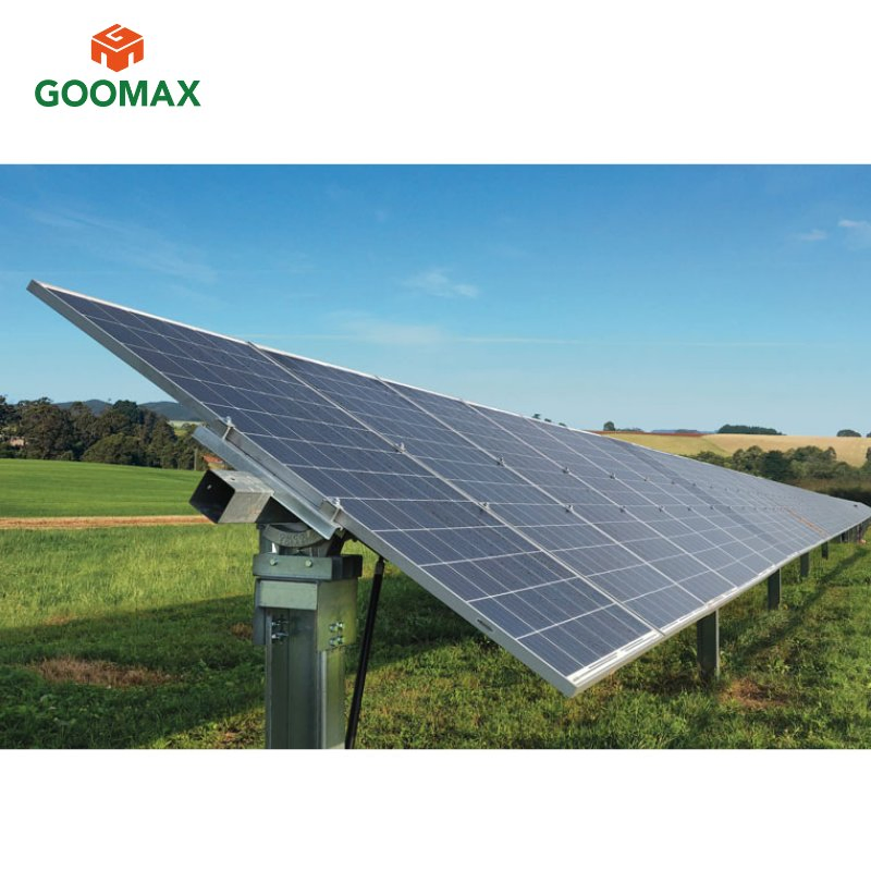 Goomax Efficient Dual Axis Solar Tracking Device with Robust Mounting Options Available