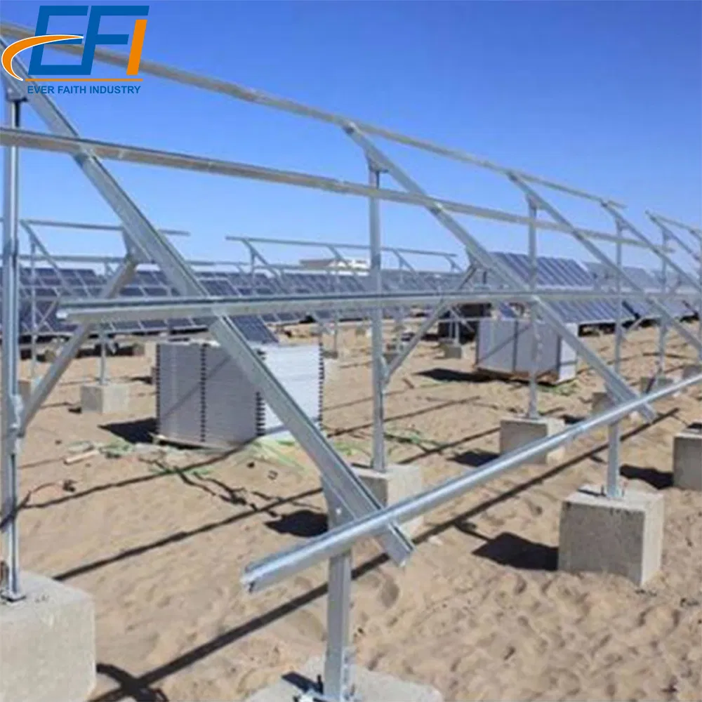 on Grid Solar Panel Accessories Adjustable Tilt Wall Mount System