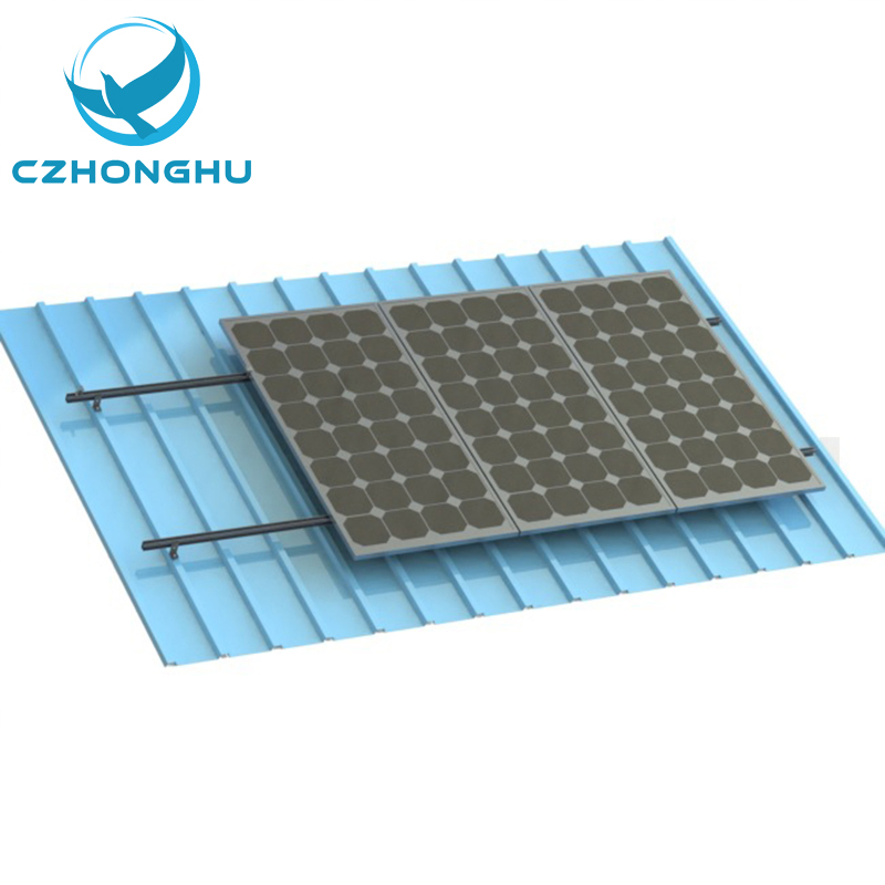 Solar Panel Roof Tile Mounting System PV Panel Fixed Solar Aluminum Roof Mount System Solar Panel Roof Tile Mounting