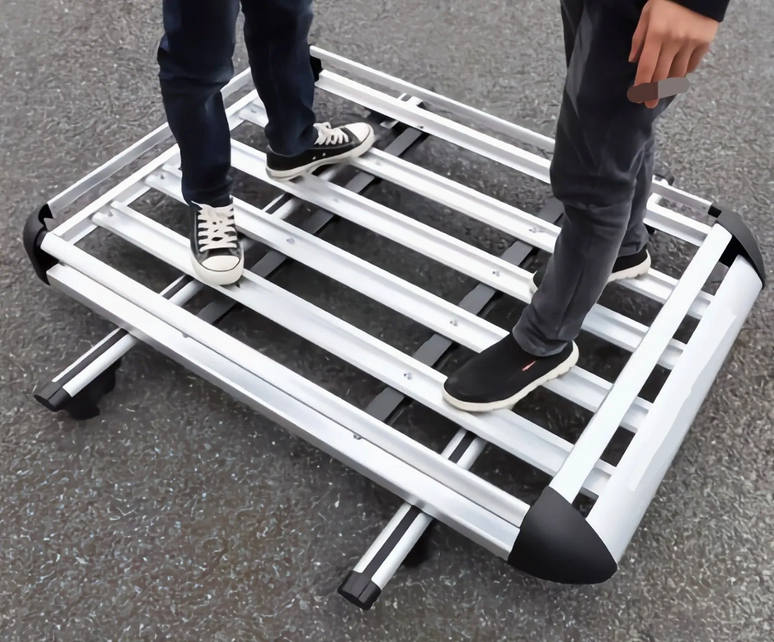 Universal Aluminum Roof Rack for SUV/Truck Car Roof Rack