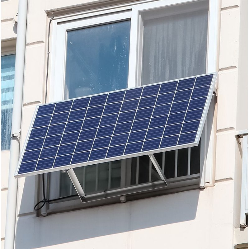 Aluminum Solar Balcony Mounting System for Green Homes