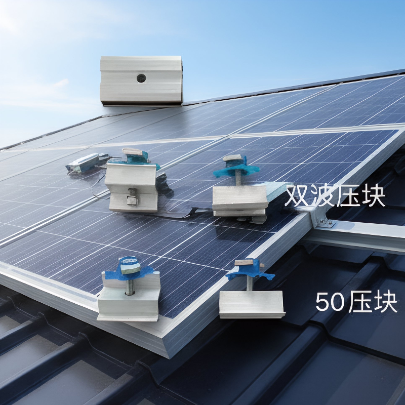 Solar Aluminum Metal Suppliers Roof Foot Panel Mounts