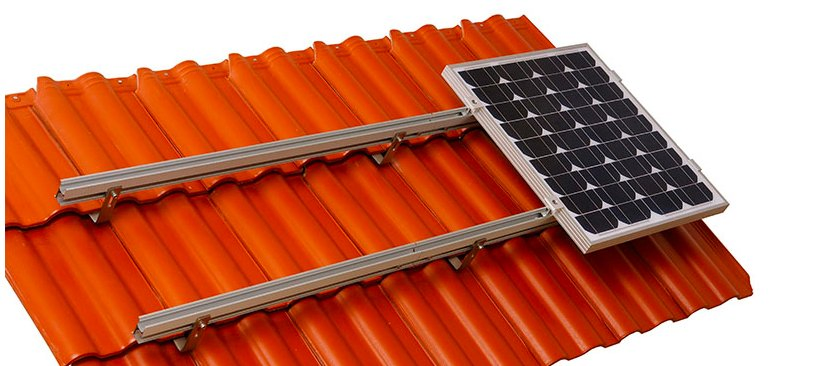 Parking Shed Solar Bracket Agricultural Greenhouse Bracket Zinc Aluminum Magnesium U-Shaped Steel