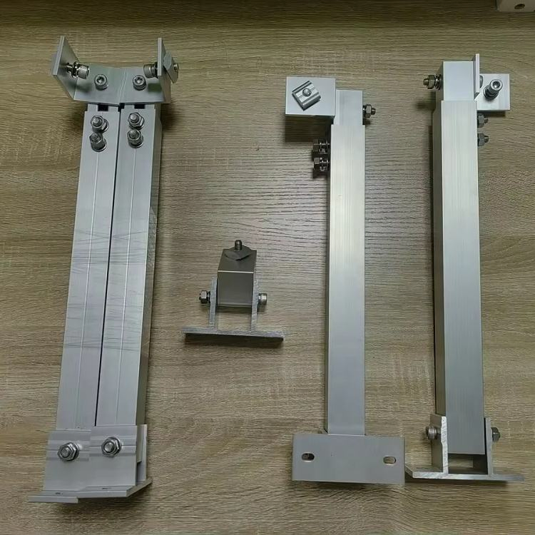 Wall Mounting Balcony Adjustable Solar Home Application PV System Aluminium Kit