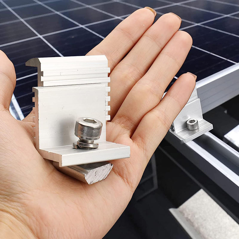 Soporte De Panel Solarfactory Price Tile Roof Solar Mounting Structure