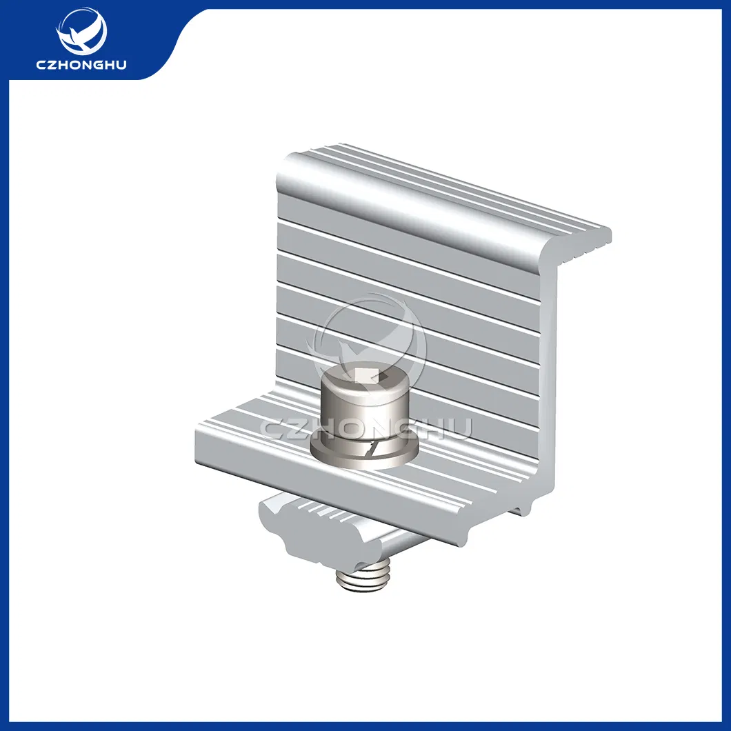 Czhonghu Flexible Solar Panels Bracket China Distributor Aluminum Andized Solar Bracket Light Steel C Strut Channel