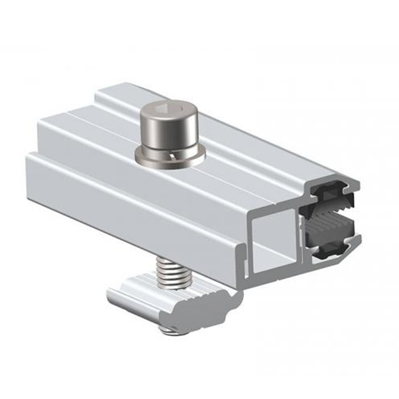 Versatile Adjustable Aluminum Solar Panel Roof Mount Bracket