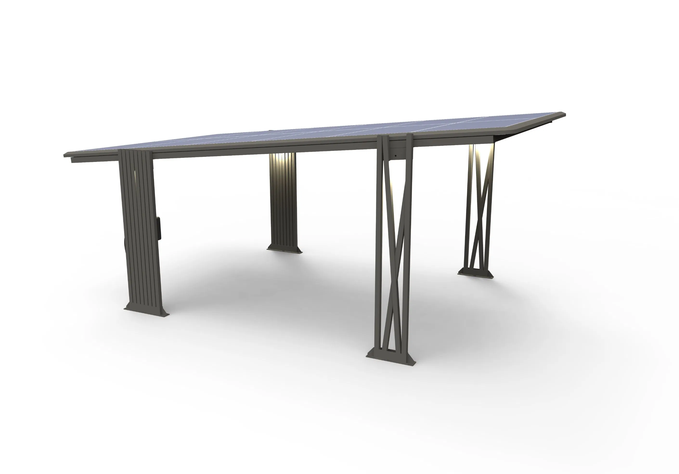 Steel Pergola Carports for Car Parking Carport Steel Solar