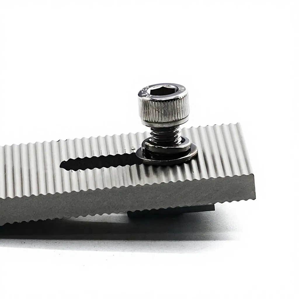 Adjustable M10 Solar Panel Mounting Screws with L Bracket Aluminum Alloy Stainless Steel Roof Fixture Kit for Photovoltaic Installation