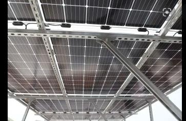 Metal Tile Roof Solar Photovoltaic Mounts Solar Mounts Zinc Aluminum Magnesium