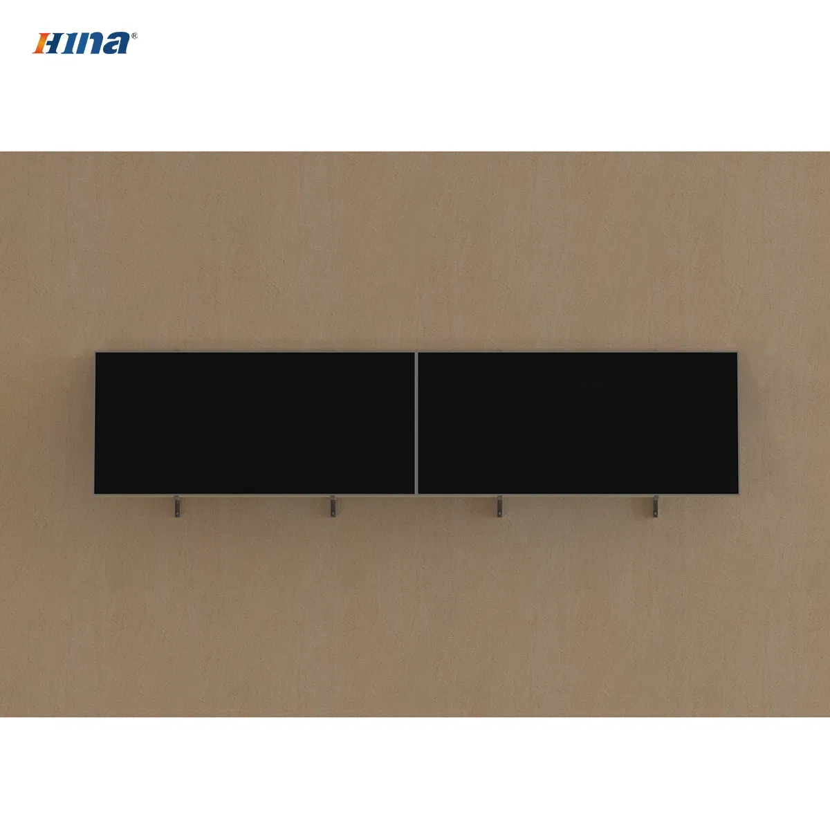 Wall Solar Bracket Kits PV Adjustable 2 Panels on-Grid Solar Panel Balcony Mount