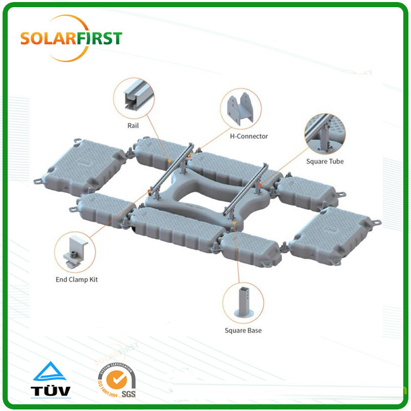 Floating Solar Mounting Solar Float Body Bracket