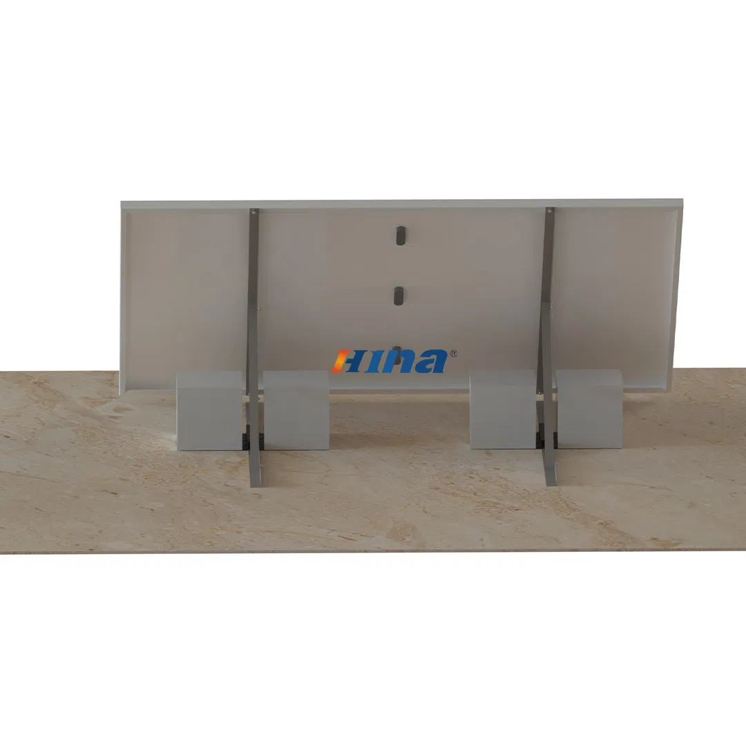Solar Mounting System Balcony Solar Mount Structure with Micro Inverter