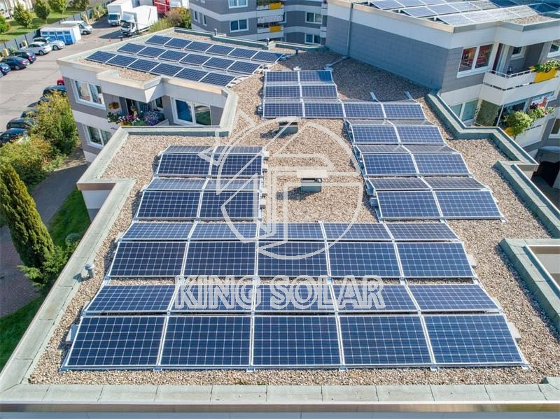 Cost-Effective Ballast Solar Mounting for Flat Roof Applications