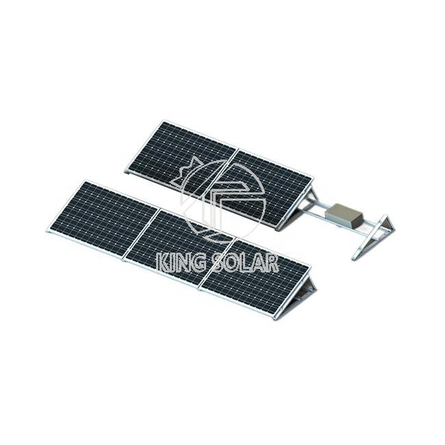 Efficient Flat Roof Solar Mounting with Ballast Support