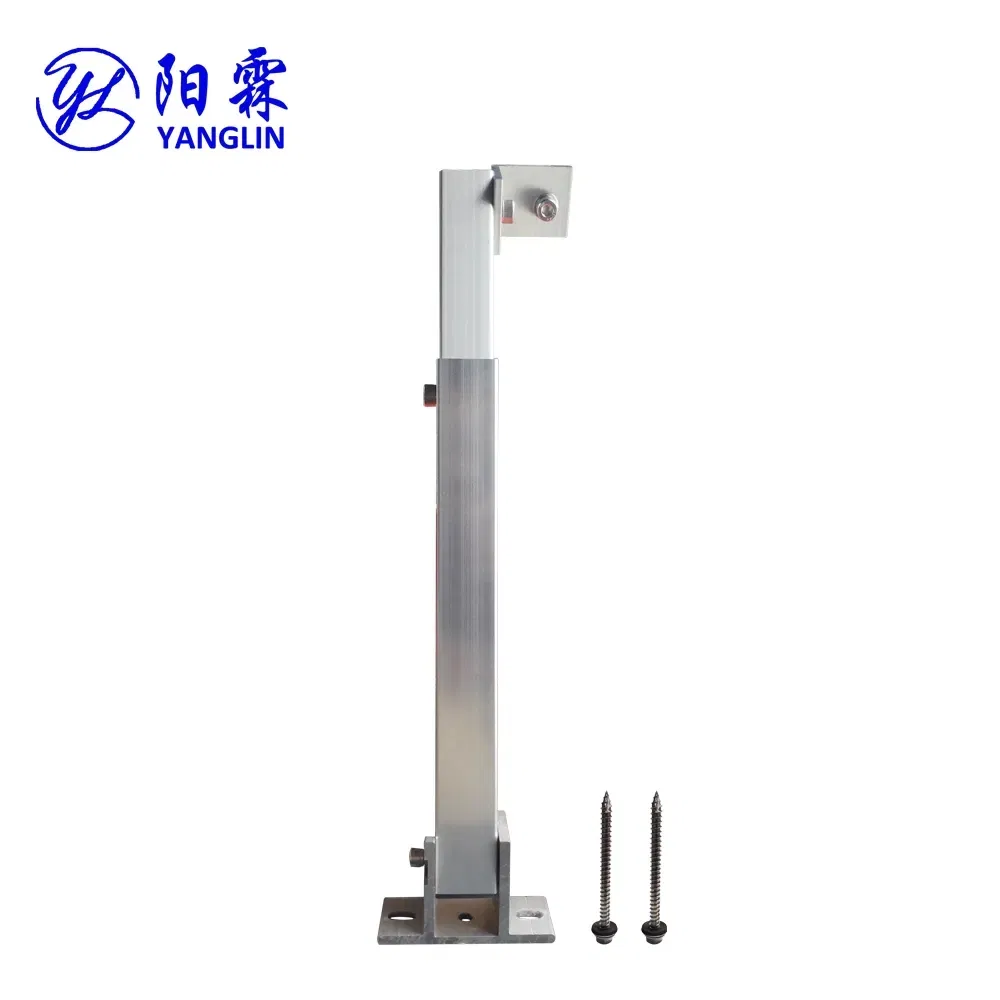 Yanglin Adjustable Tilt Leg for Roof Ground or Wall Solar Mounting System