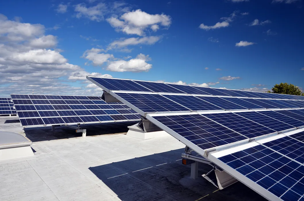 Solar Mounting Aluminum Structure