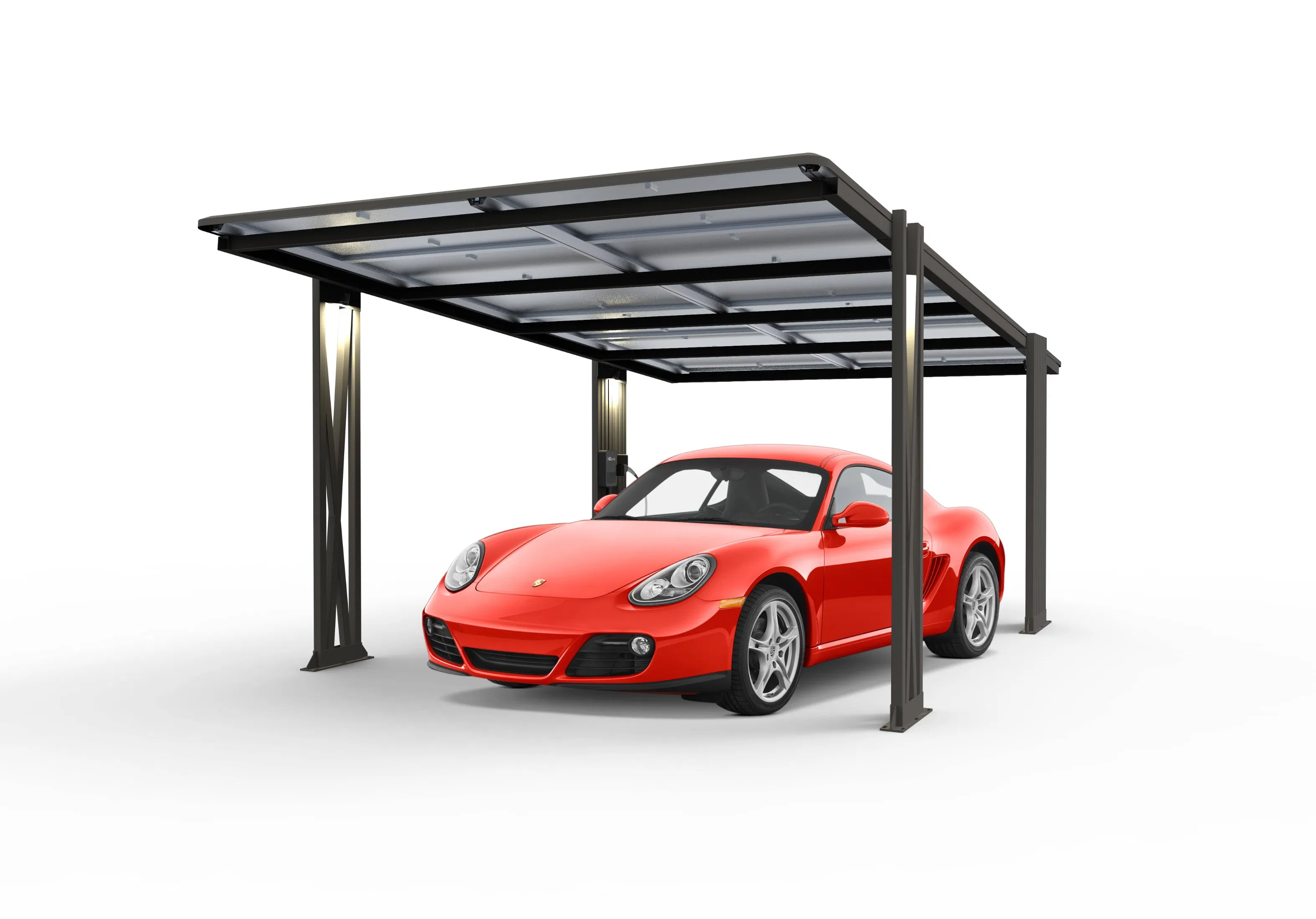 Steel Pergola Carports for Car Parking Carport Steel Solar