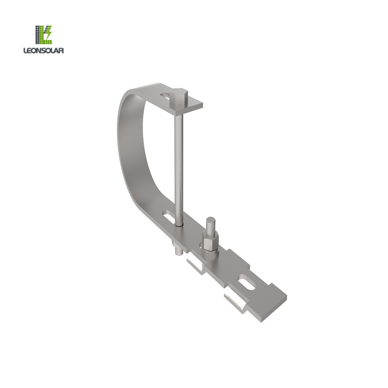 Adjustable Solar Balcony Hook for Easy Module Mounting
