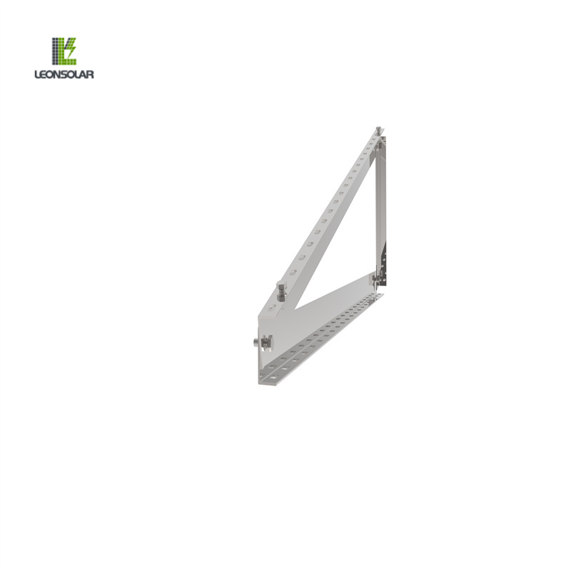 Eco-Friendly Solar Hook Mount for Balcony and Roofs