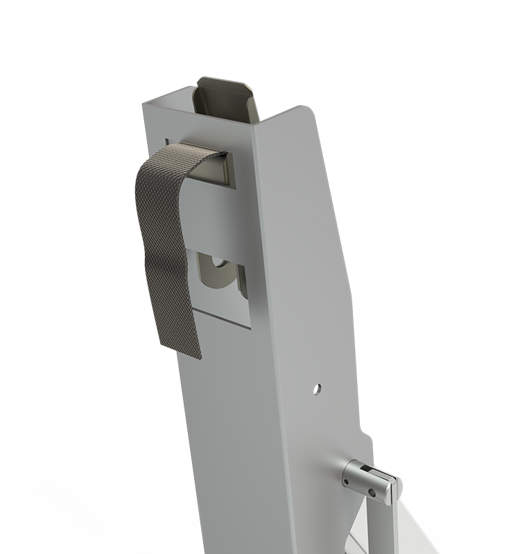 China Factory Solar Racking Cost-Effective Wall Mounting Balcony Roof Mounting