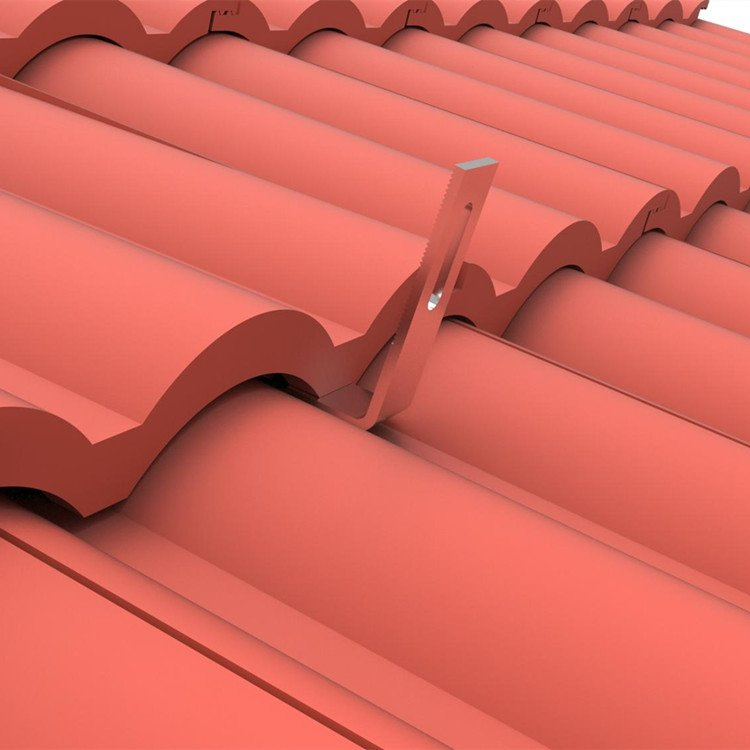 2026 5kw 10kw 20kw Solar Tile Roof Mounting Structure