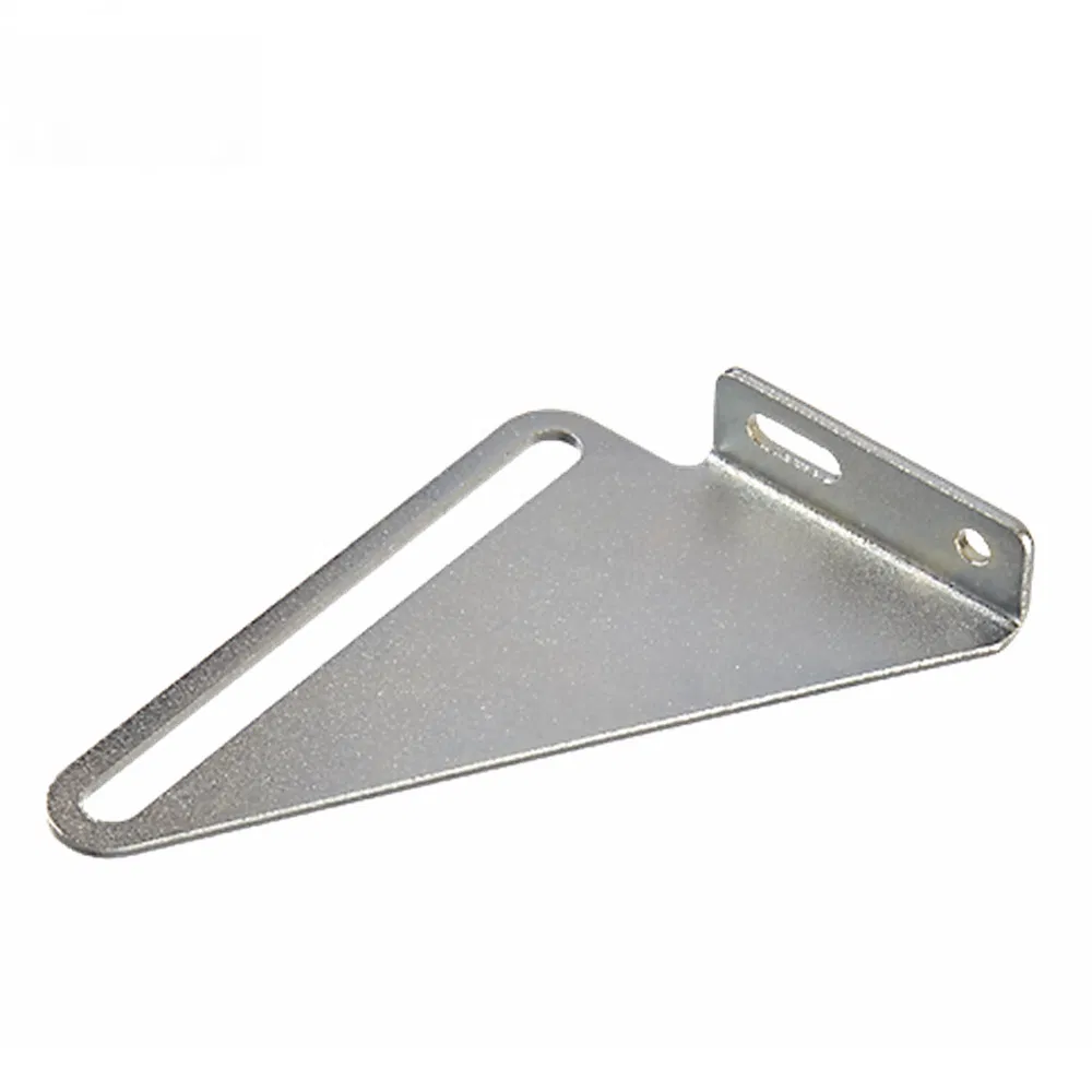 Custom Galvanize Metal Stamping Greenhouse Solar Brackets