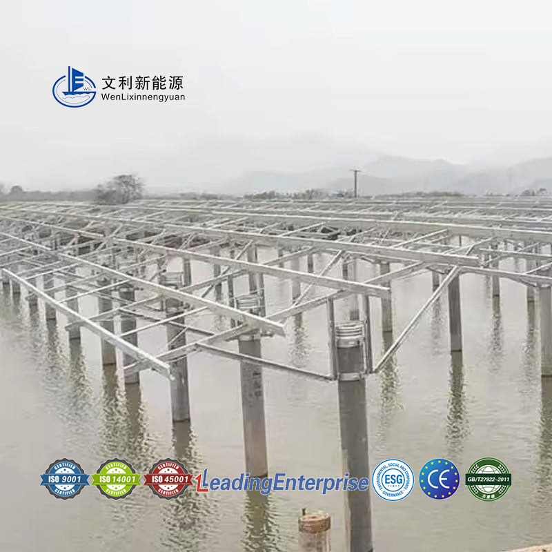 Total Water Coverage Floating Solar Mounting Solution