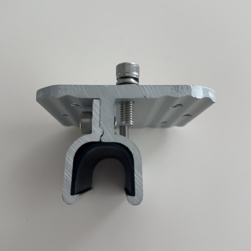 Durable Solar Mounting Clamp for Strong Metal Roof Installations
