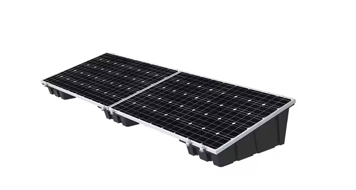 Ground and Flat Roof Solar Mounting Tray UV Resistant PP Ballast Bucket
