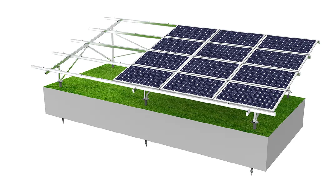 Ground Mounting System 1