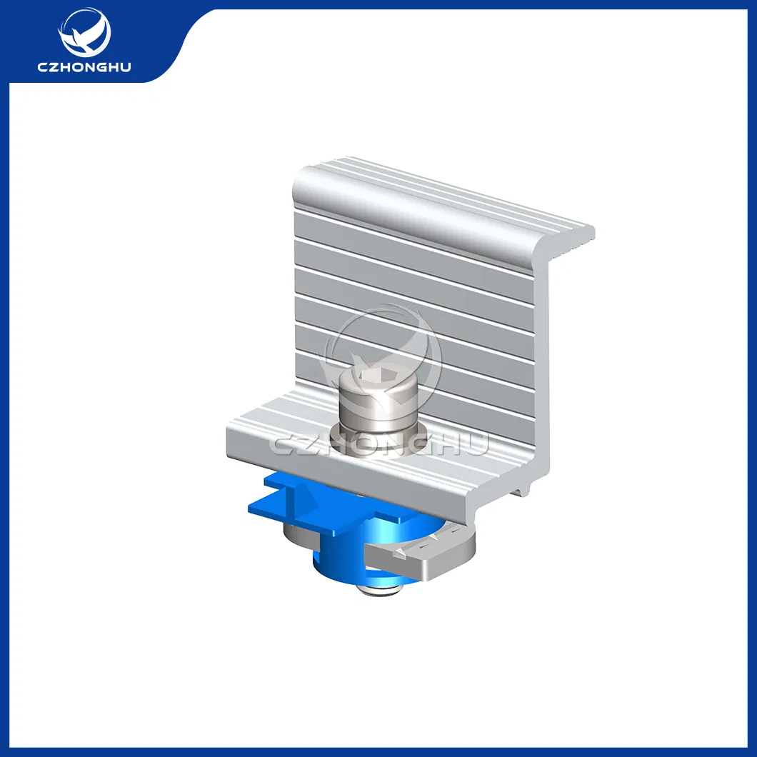 Czhonghu Flexible Solar Panels Bracket China Distributor Aluminum Andized Solar Bracket Light Steel C Strut Channel