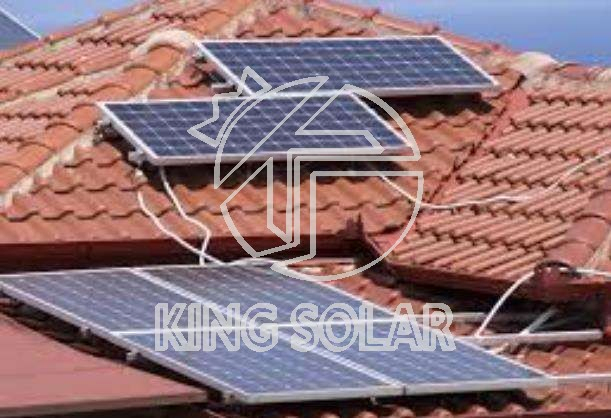 Stainless Steel Solar Tile Roof Hook Mounting System