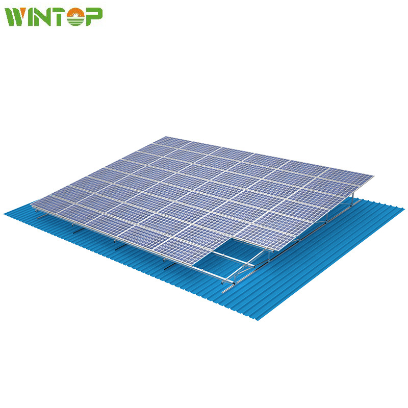 Photovoltaic Metal Roof Mounting Kit System for Solar Panel