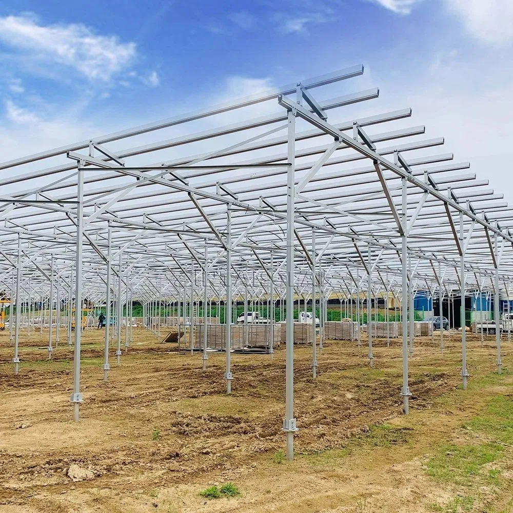 Easy Install Solar Bracket for Greenhouse PV Systems