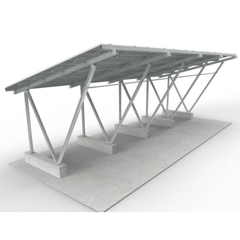High Quality Solar Mount Carport Structure Solar System Carport Pergola