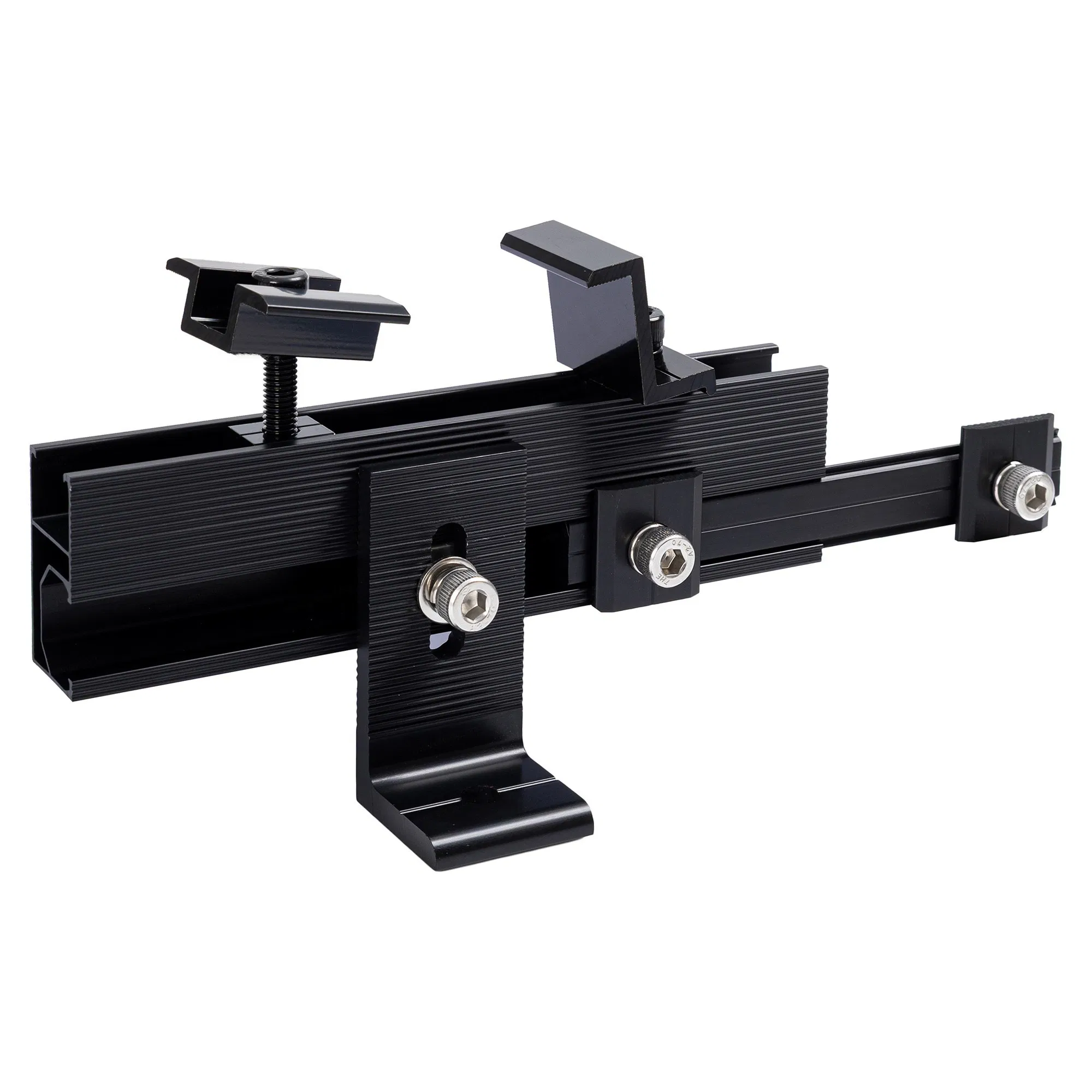 1MW Trapezoidal Metal Roof Solution L Feet Solar Roof Mounting