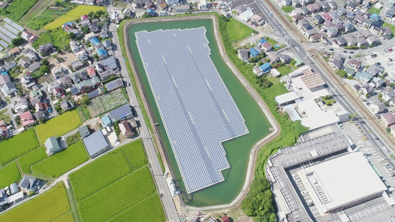 Solar Floating Mounting Structure Floating Solar System