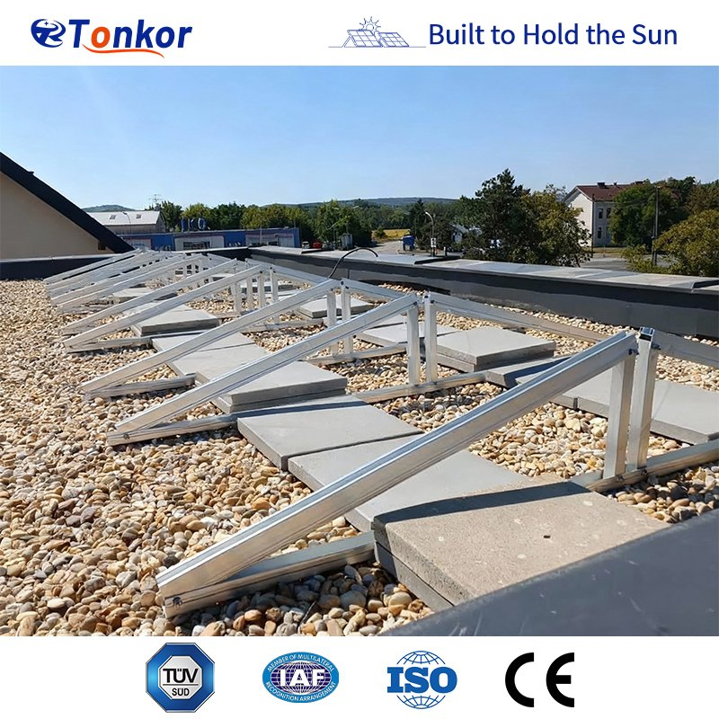 New Ballast Flat Roof Solar Mounting Solution