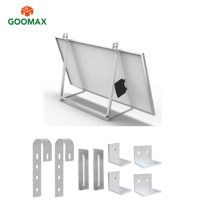 Goomax High-Efficiency Balcony Solar Panels Balcony Power Station Bracket Custom Mounting Options