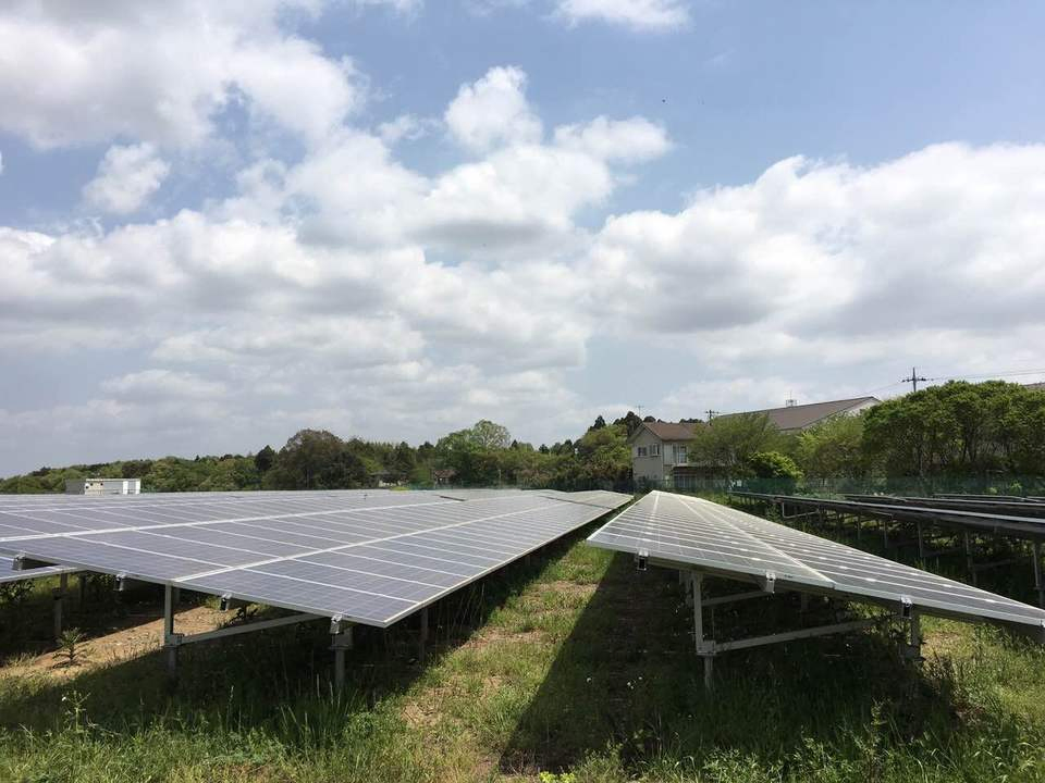 Solar PV Ground Mounting Solar Panel Bracket Pole Mount