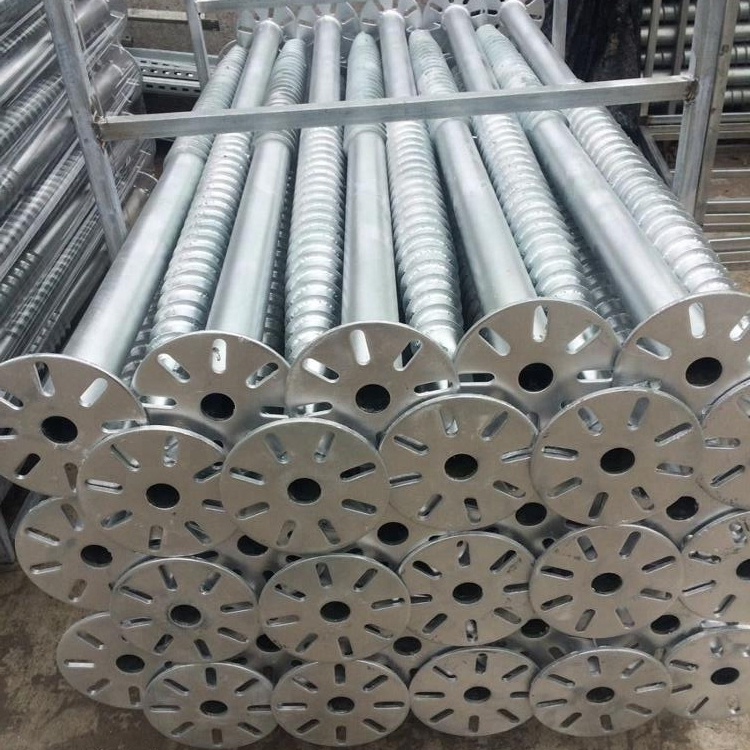 Galvanized Steel Triangle Mounting Solution Large Solar System Ground Mount